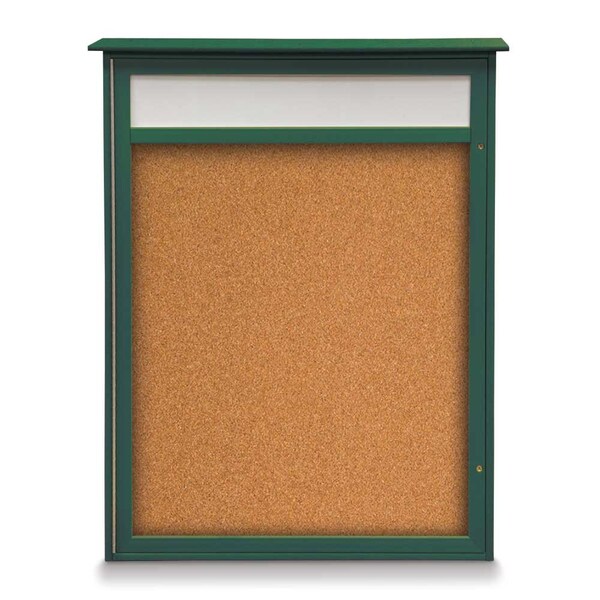 Double Door Enclosed Indoor Letterboard